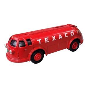 ERTL B195 1934 Texaco Diamond T Diecast Coin Bank MIB NOS Doodle Bug Toy Truck